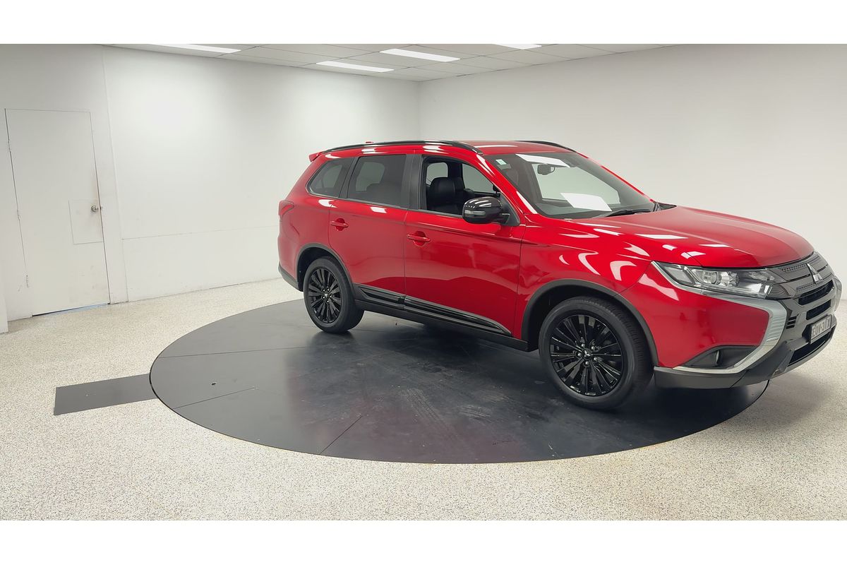 2021 Mitsubishi Outlander Black Edition ZL