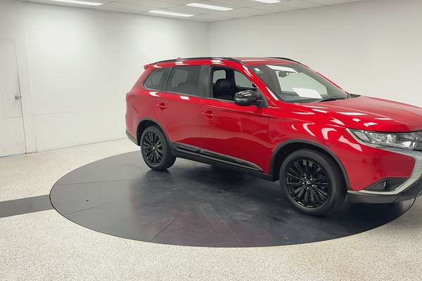 2021 Mitsubishi Outlander Black Edition ZL