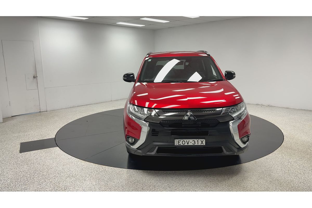 2021 Mitsubishi Outlander Black Edition ZL