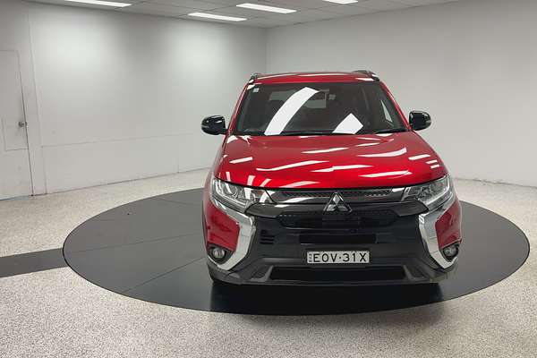 2021 Mitsubishi Outlander Black Edition ZL
