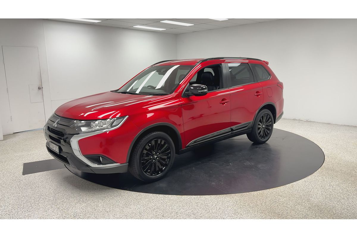 2021 Mitsubishi Outlander Black Edition ZL