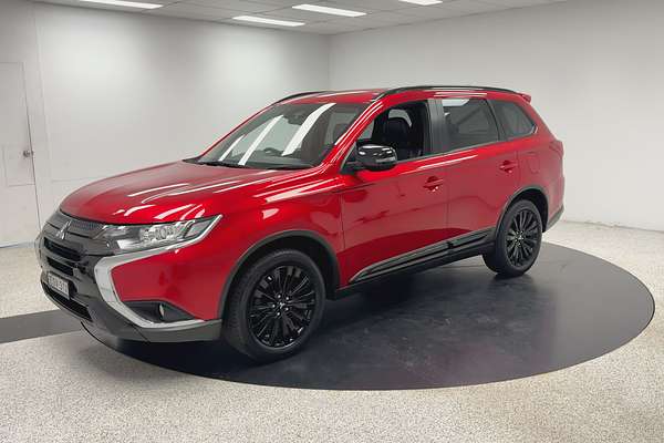 2021 Mitsubishi Outlander Black Edition ZL