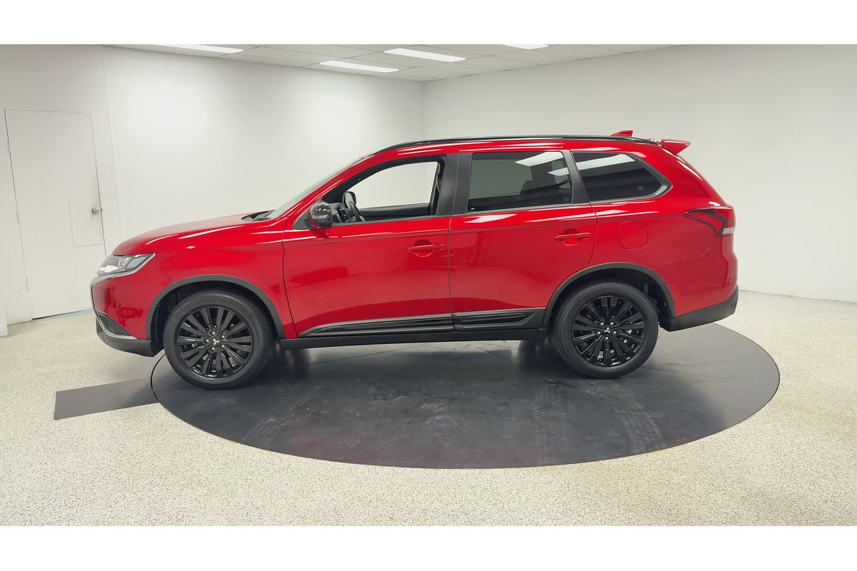 2021 Mitsubishi Outlander Black Edition ZL