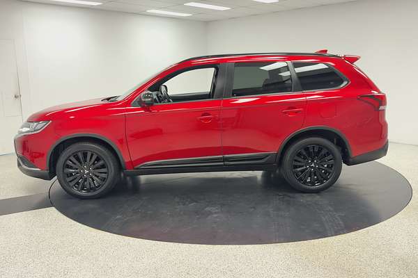 2021 Mitsubishi Outlander Black Edition ZL