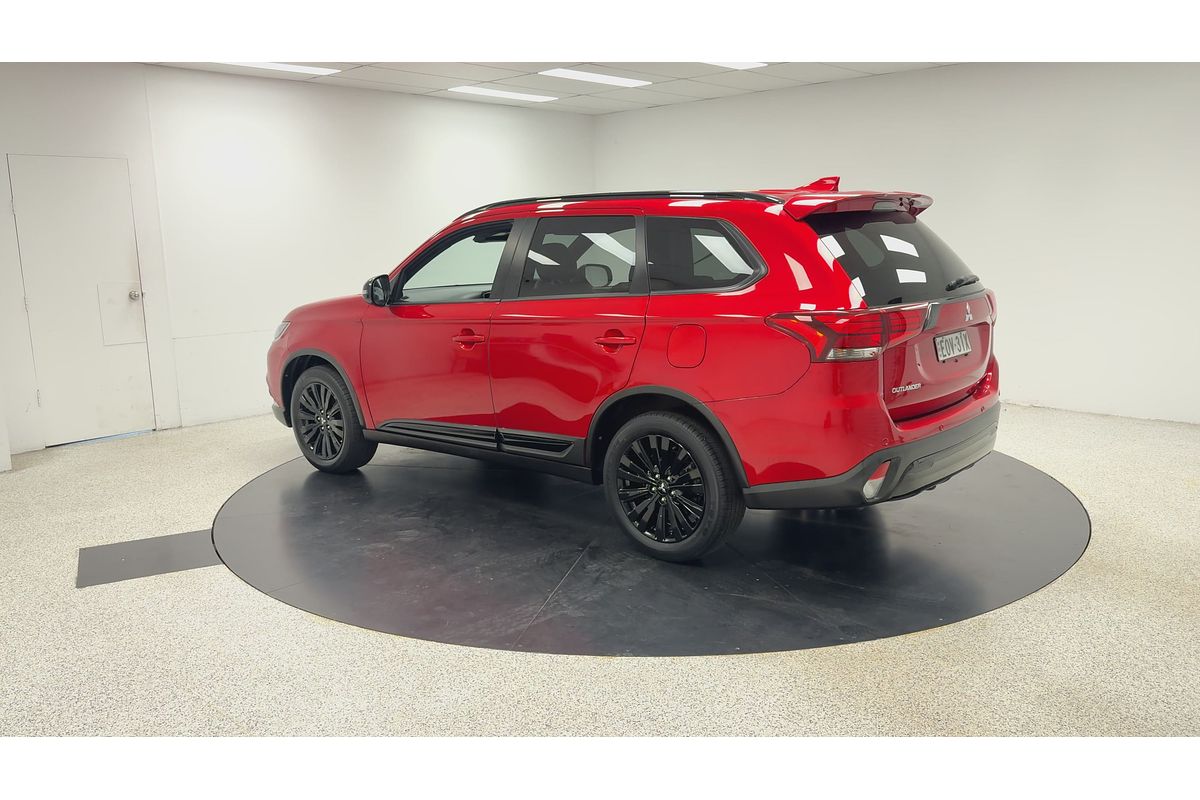 2021 Mitsubishi Outlander Black Edition ZL