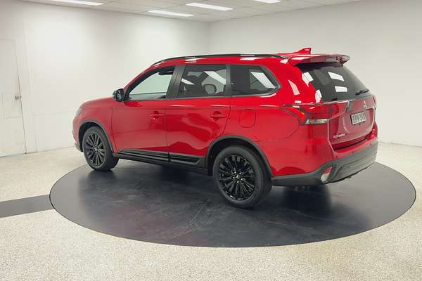2021 Mitsubishi Outlander Black Edition ZL