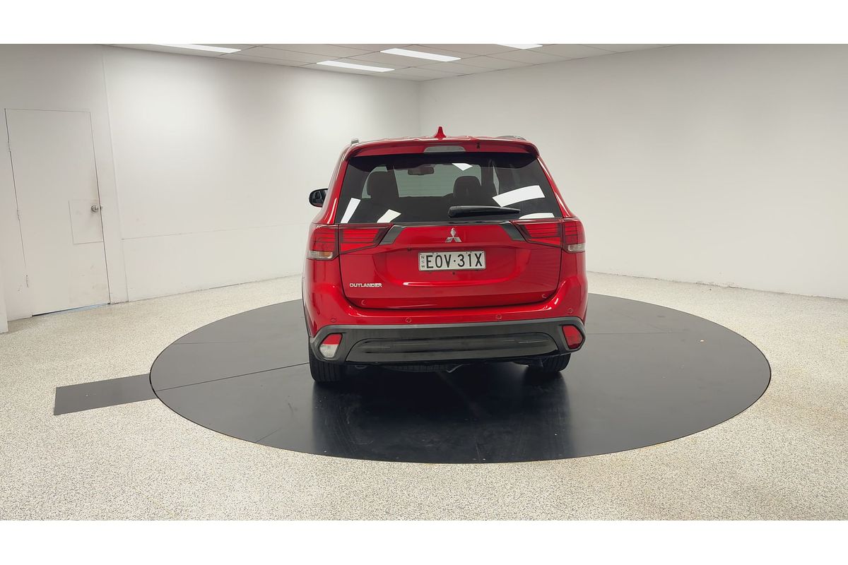 2021 Mitsubishi Outlander Black Edition ZL