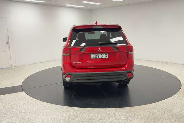 2021 Mitsubishi Outlander Black Edition ZL