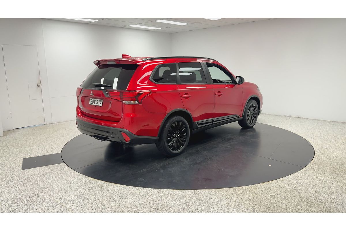 2021 Mitsubishi Outlander Black Edition ZL