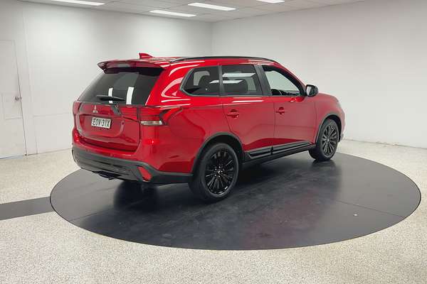 2021 Mitsubishi Outlander Black Edition ZL