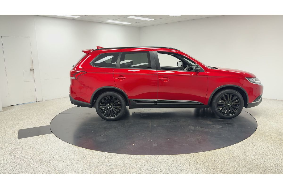 2021 Mitsubishi Outlander Black Edition ZL