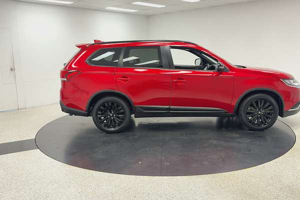 2021 Mitsubishi Outlander Black Edition ZL