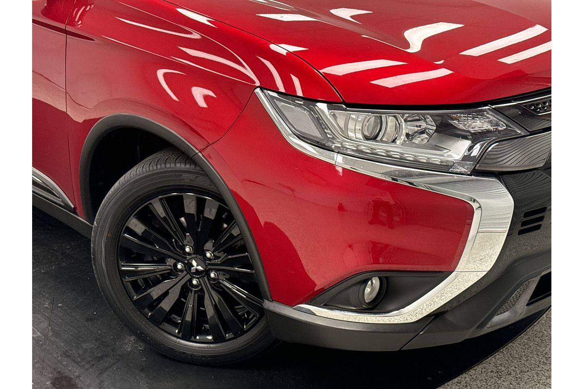 2021 Mitsubishi Outlander Black Edition ZL