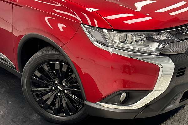 2021 Mitsubishi Outlander Black Edition ZL