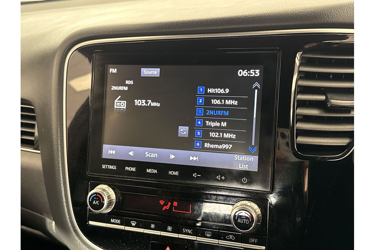 2021 Mitsubishi Outlander Black Edition ZL