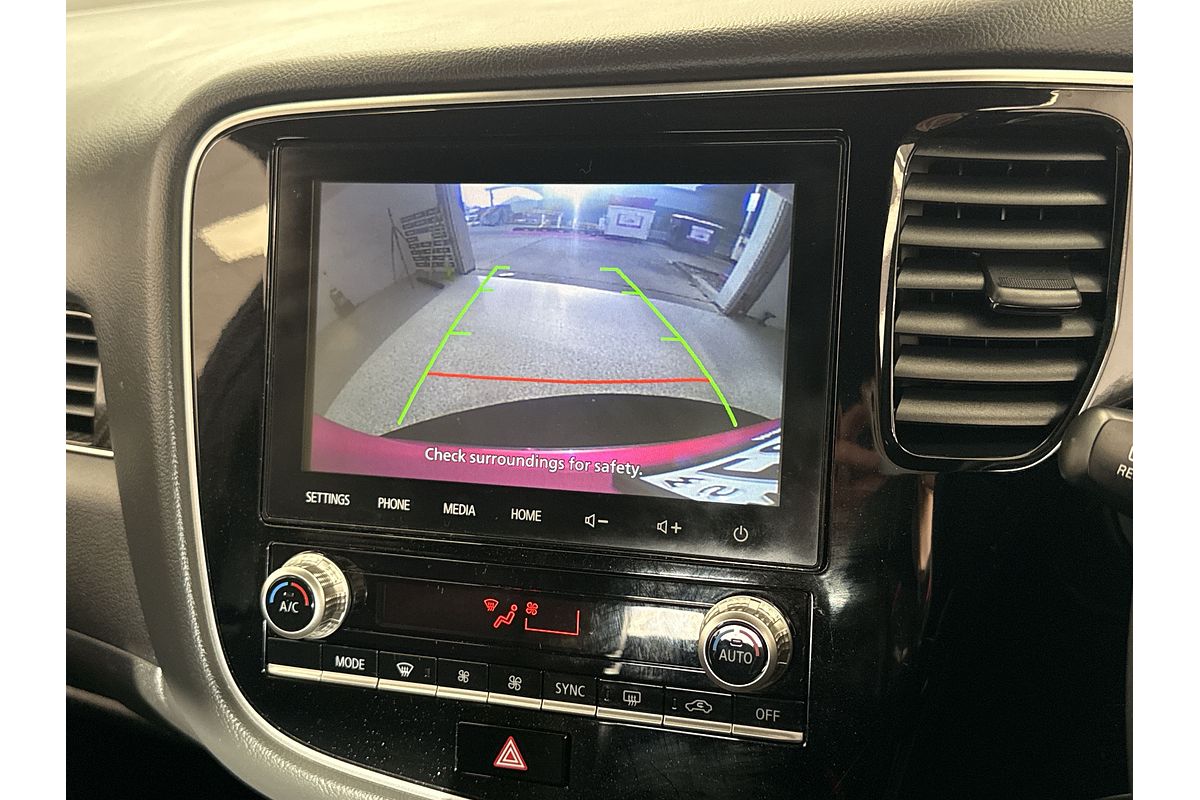 2021 Mitsubishi Outlander Black Edition ZL