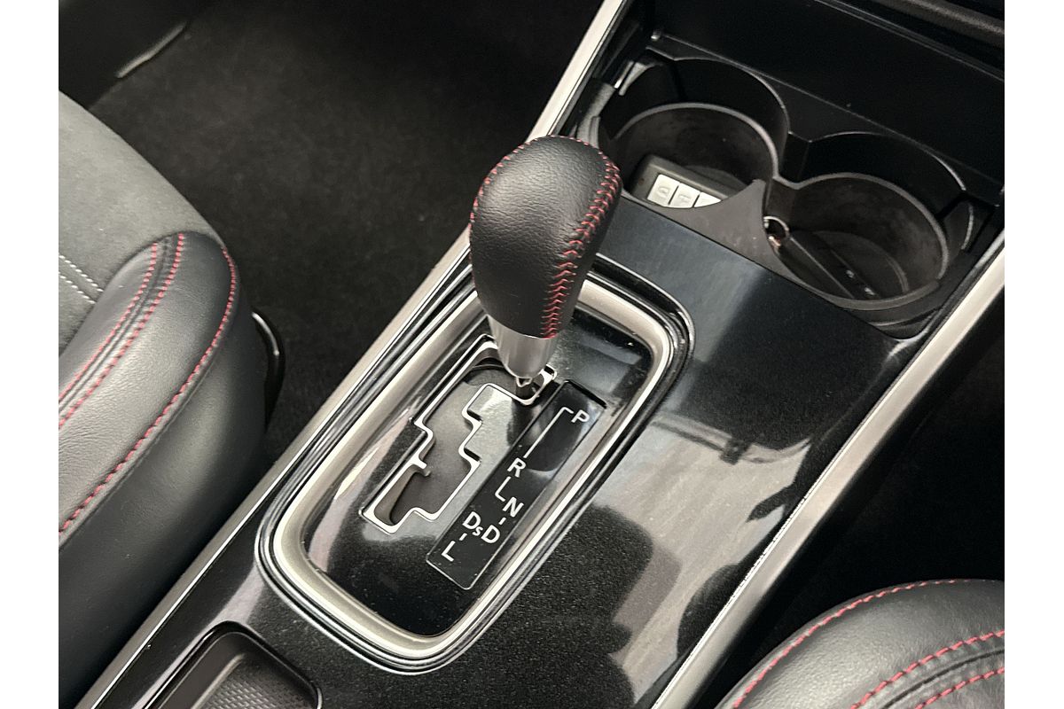 2021 Mitsubishi Outlander Black Edition ZL