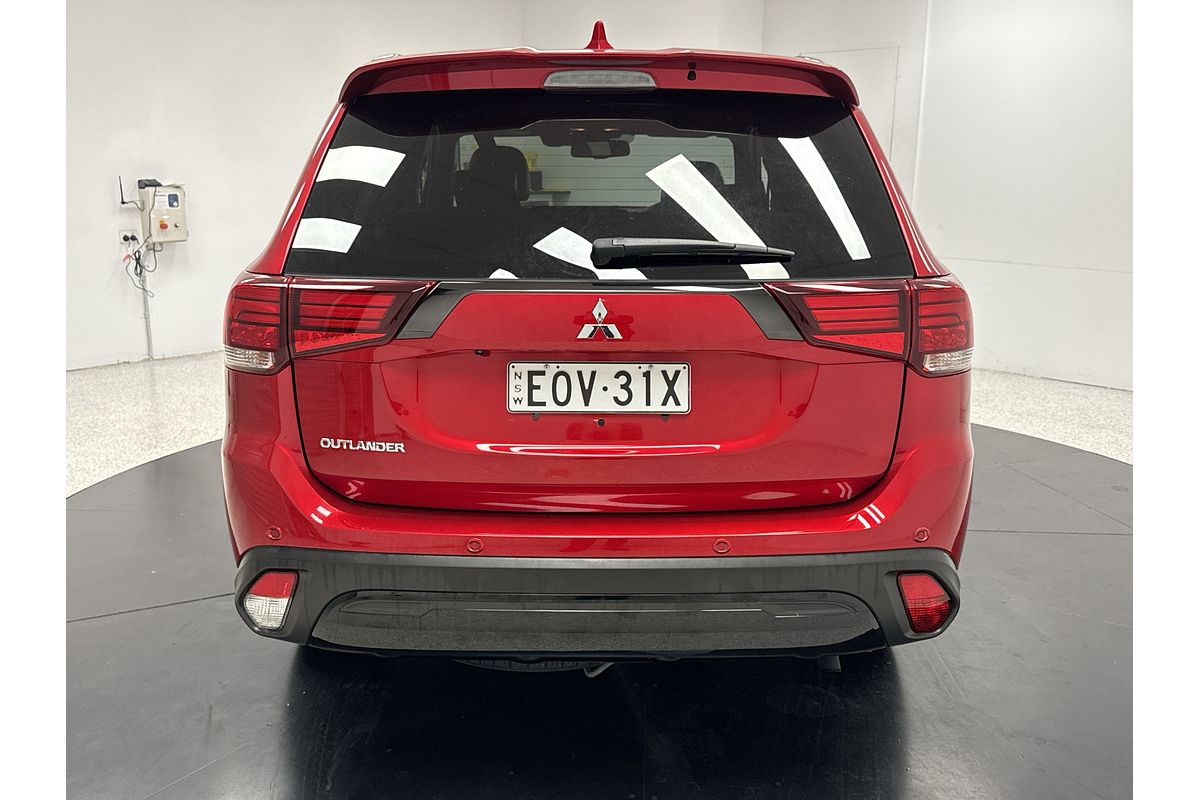 2021 Mitsubishi Outlander Black Edition ZL