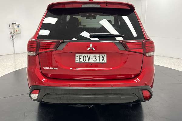 2021 Mitsubishi Outlander Black Edition ZL
