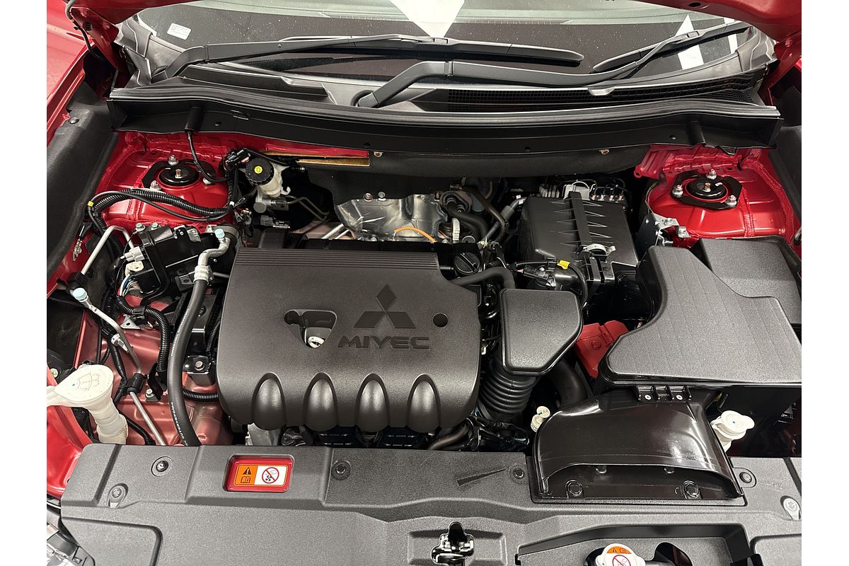 2021 Mitsubishi Outlander Black Edition ZL