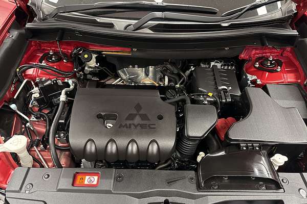 2021 Mitsubishi Outlander Black Edition ZL