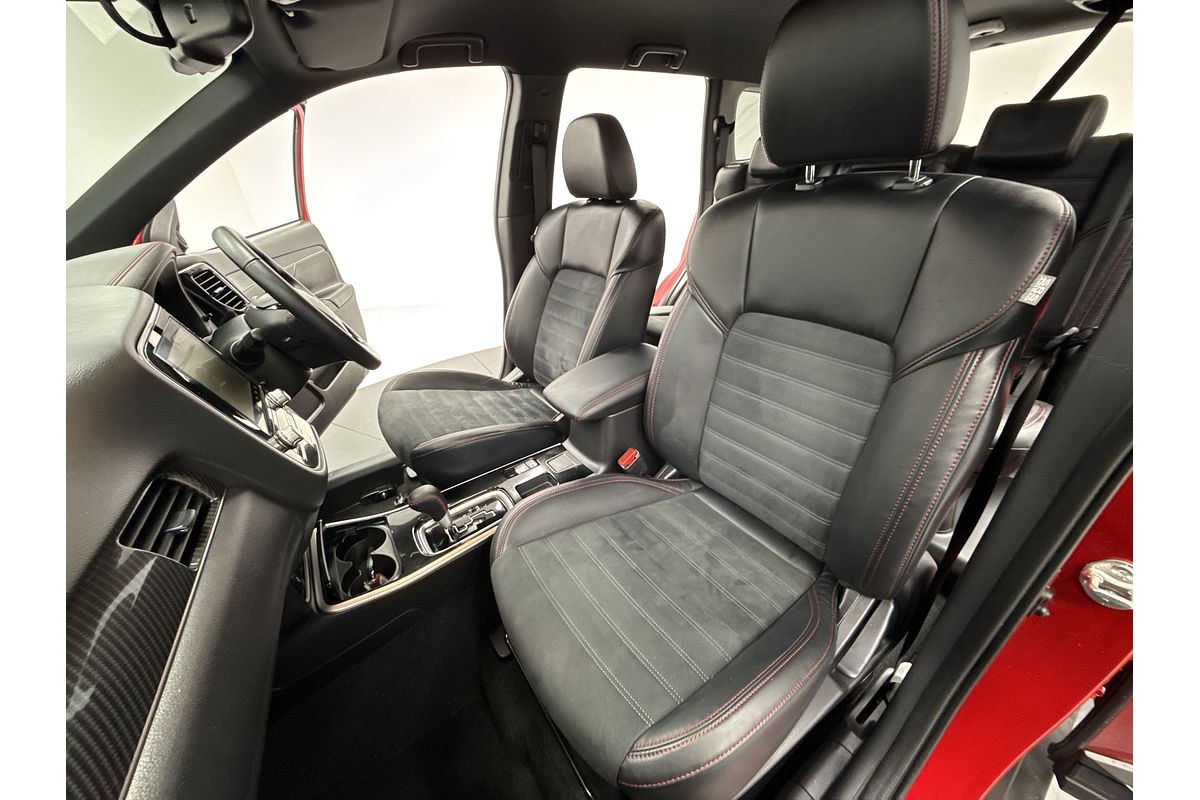 2021 Mitsubishi Outlander Black Edition ZL