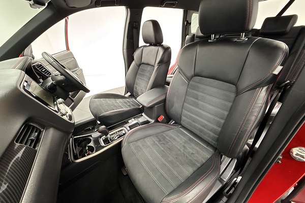 2021 Mitsubishi Outlander Black Edition ZL