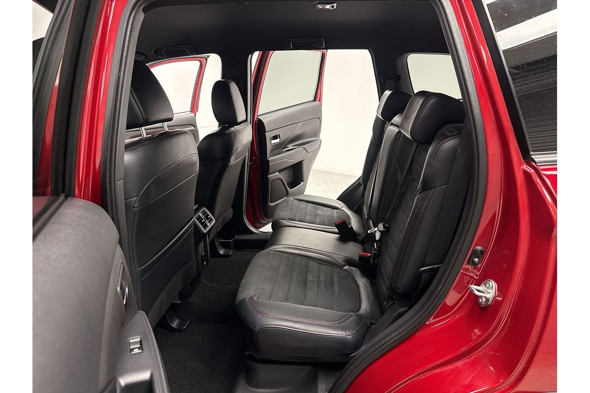 2021 Mitsubishi Outlander Black Edition ZL