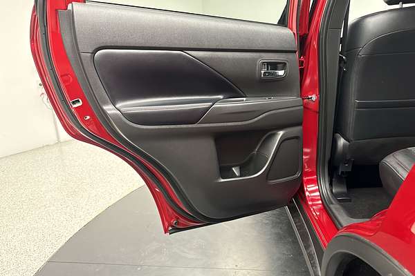 2021 Mitsubishi Outlander Black Edition ZL