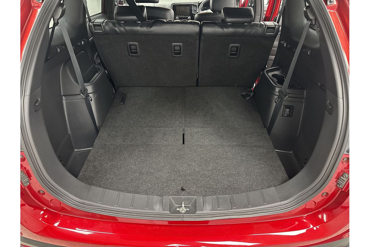 2021 Mitsubishi Outlander Black Edition ZL