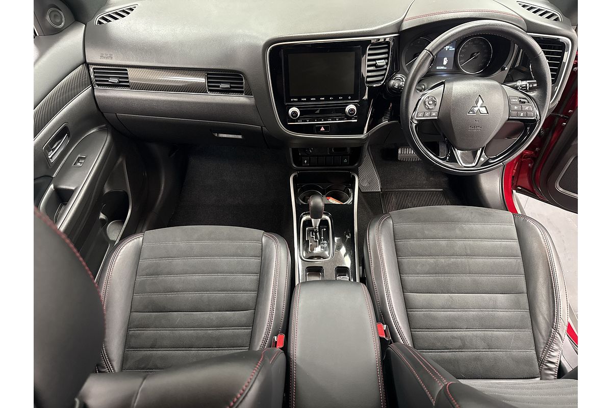 2021 Mitsubishi Outlander Black Edition ZL