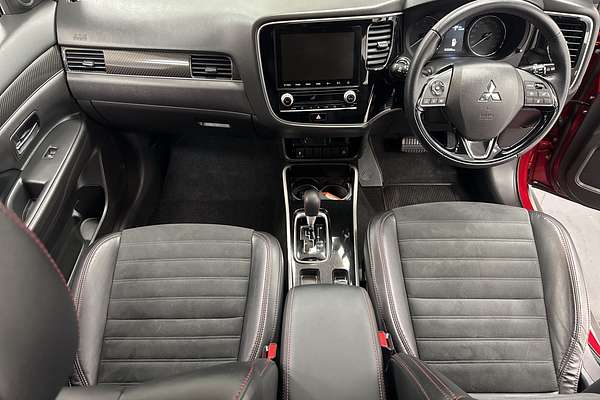 2021 Mitsubishi Outlander Black Edition ZL