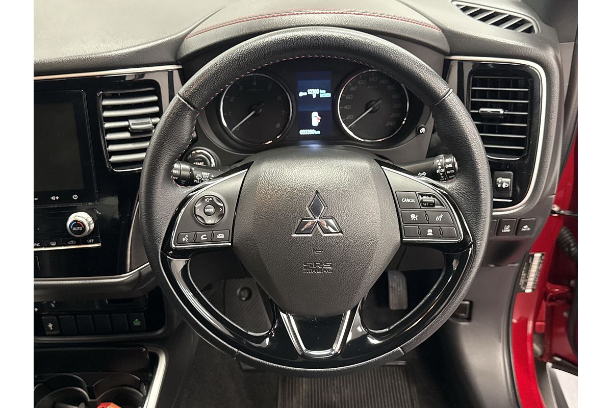 2021 Mitsubishi Outlander Black Edition ZL