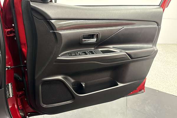 2021 Mitsubishi Outlander Black Edition ZL