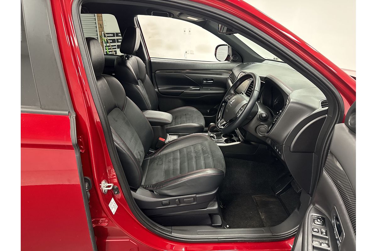 2021 Mitsubishi Outlander Black Edition ZL