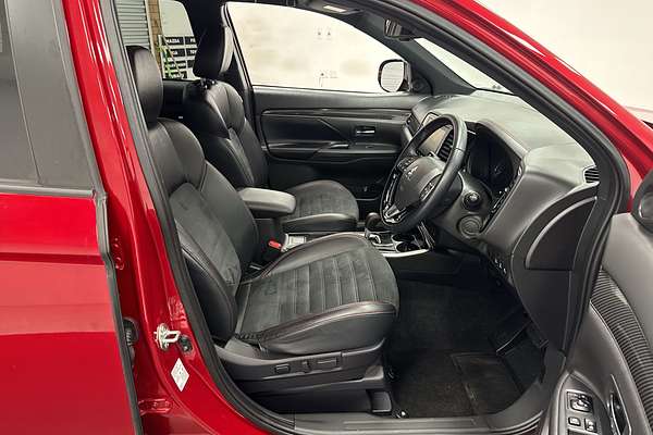 2021 Mitsubishi Outlander Black Edition ZL