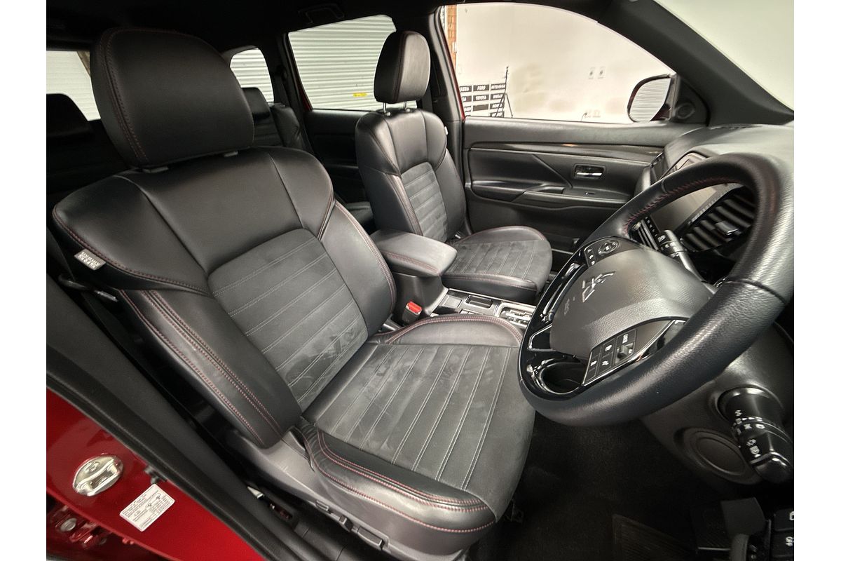 2021 Mitsubishi Outlander Black Edition ZL