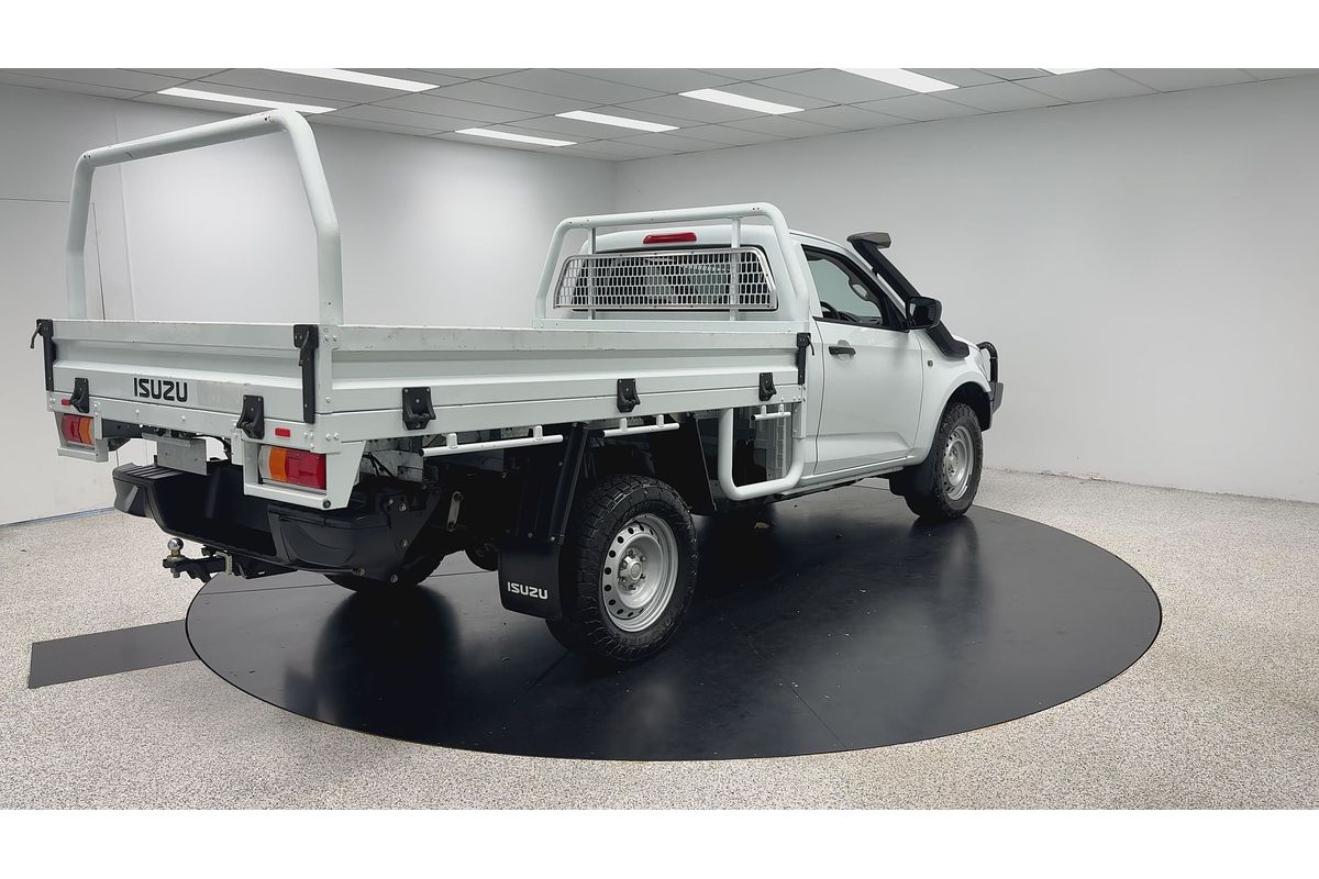 2021 Isuzu D-MAX SX 4X4