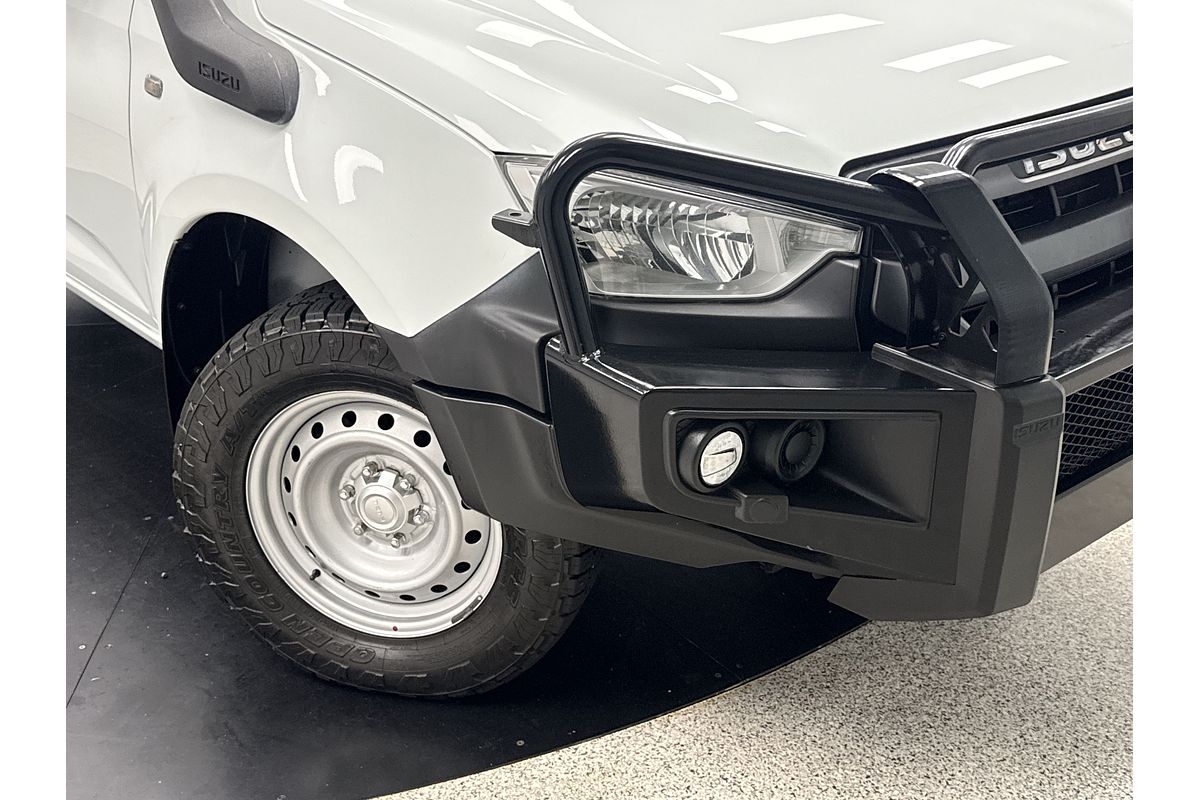 2021 Isuzu D-MAX SX 4X4