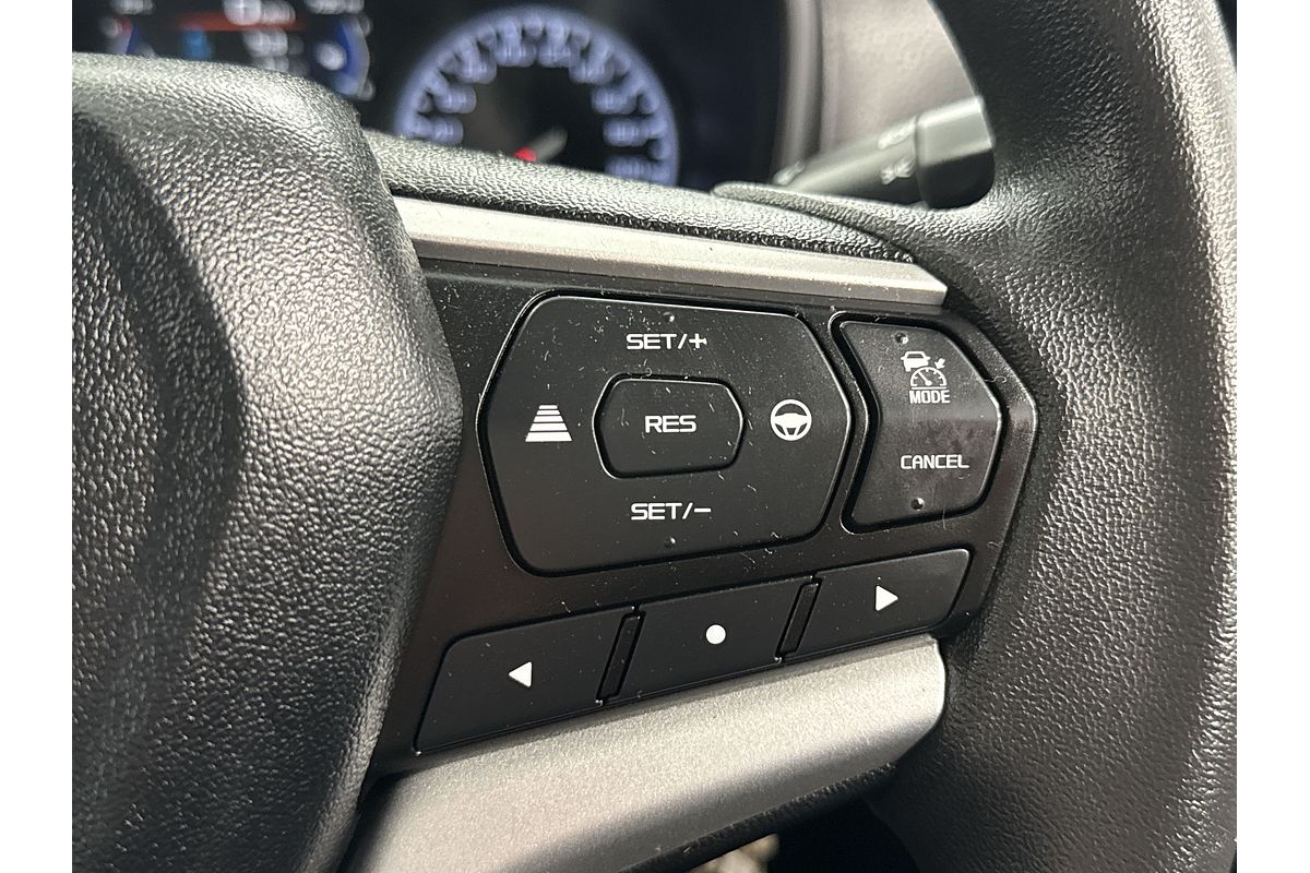 2021 Isuzu D-MAX SX 4X4