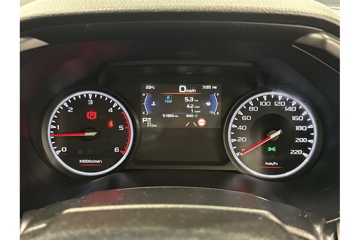 2021 Isuzu D-MAX SX 4X4