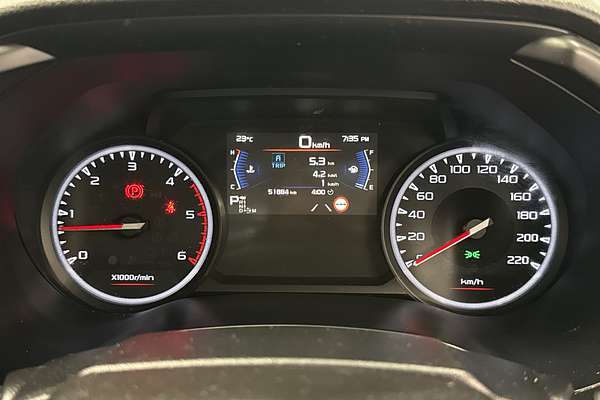 2021 Isuzu D-MAX SX 4X4