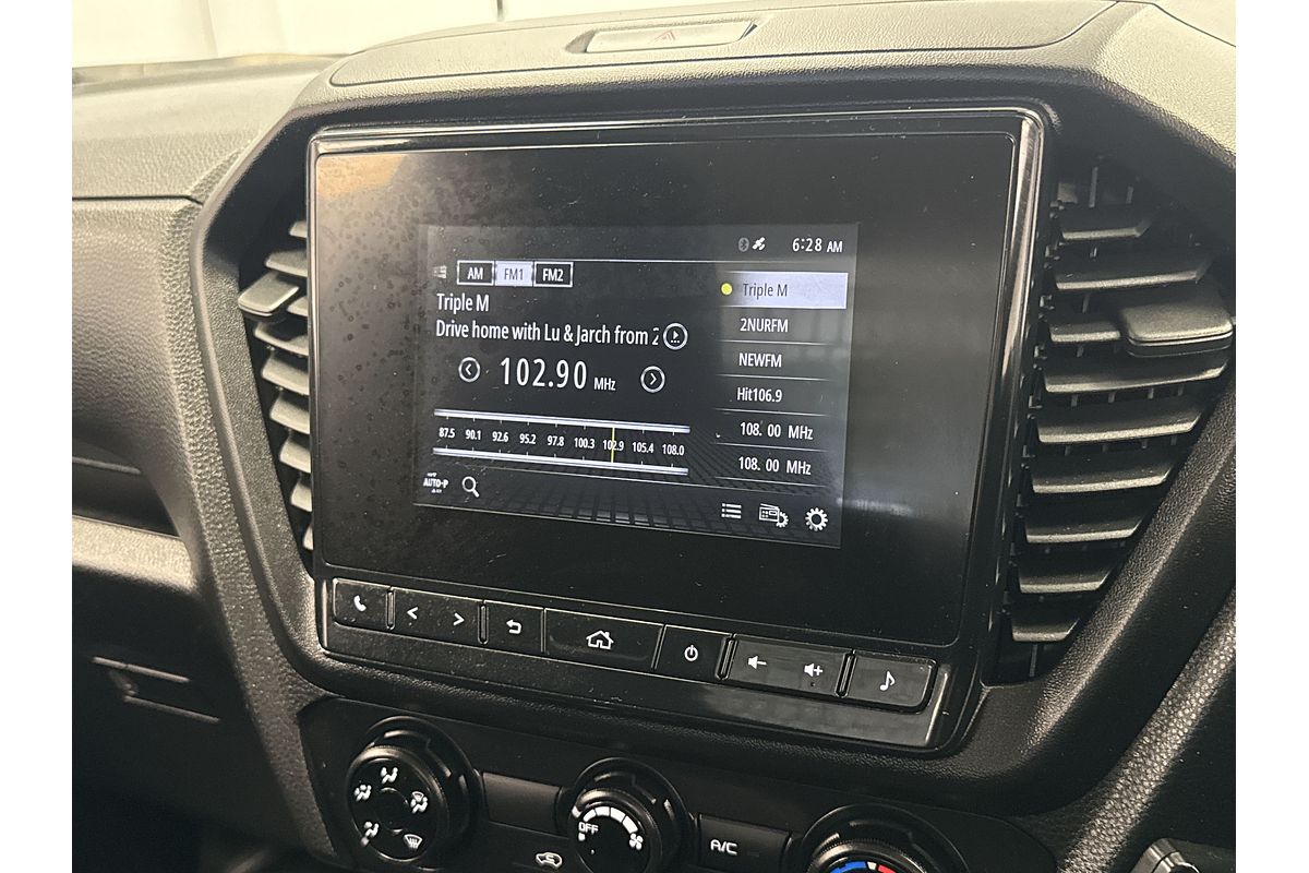 2021 Isuzu D-MAX SX 4X4