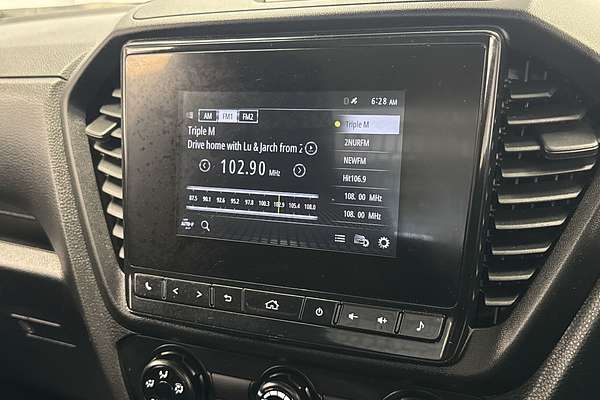 2021 Isuzu D-MAX SX 4X4