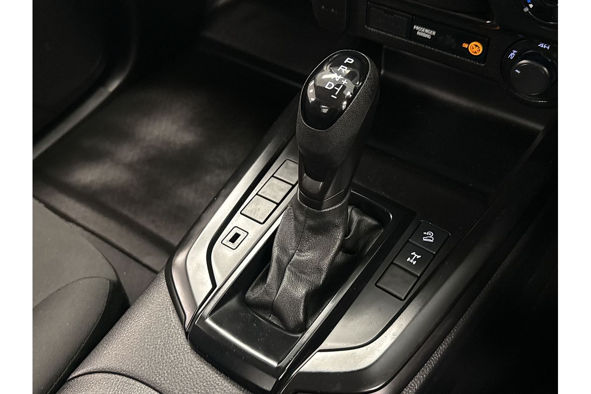 2021 Isuzu D-MAX SX 4X4