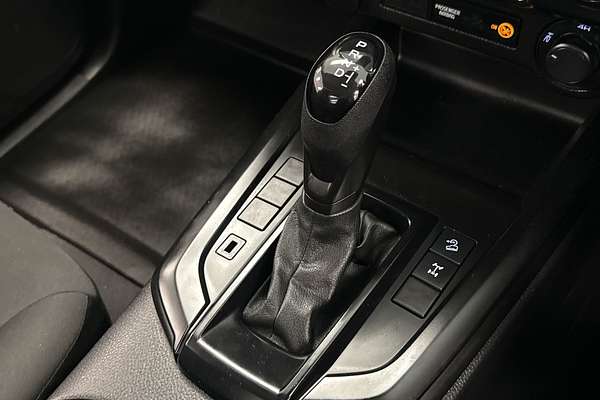 2021 Isuzu D-MAX SX 4X4