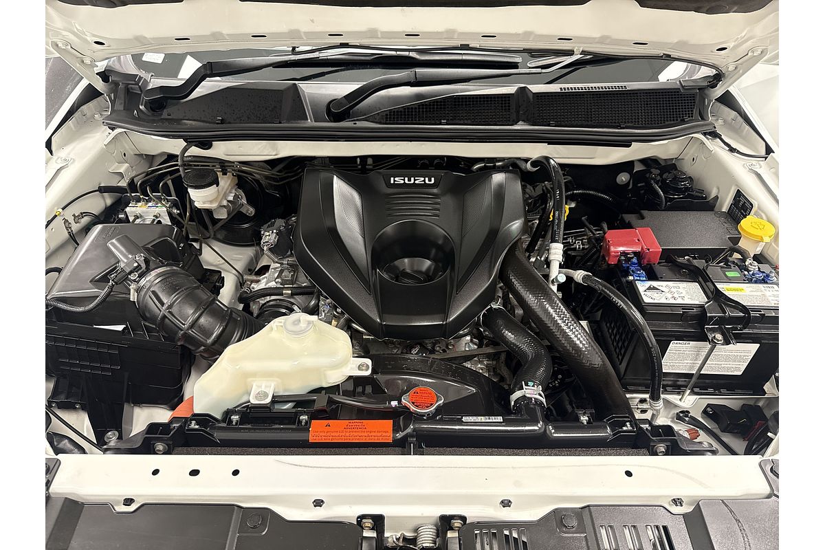 2021 Isuzu D-MAX SX 4X4