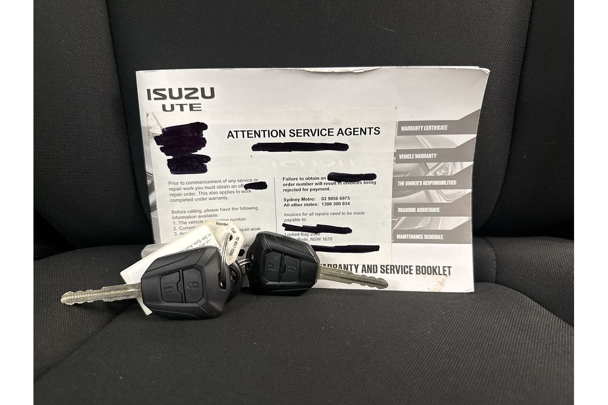 2021 Isuzu D-MAX SX 4X4