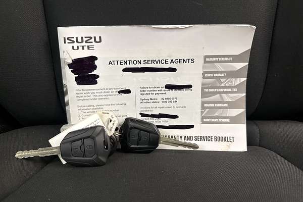2021 Isuzu D-MAX SX 4X4