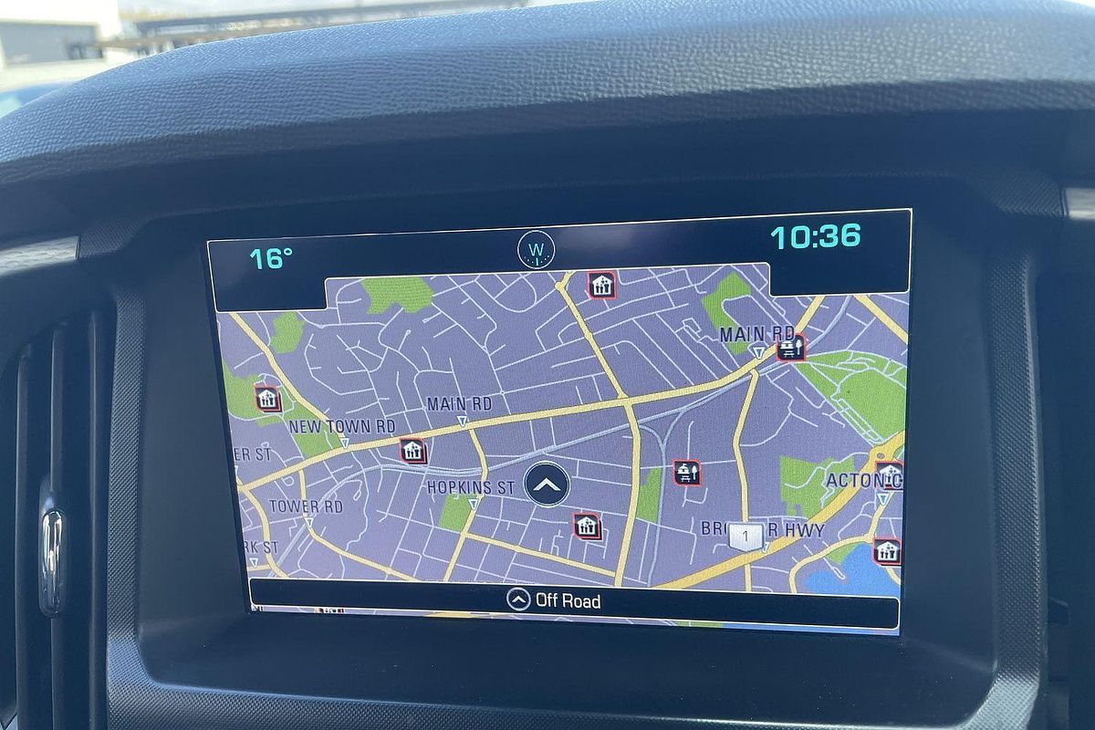 2025 Holden Colorado Z71 RG 4X4